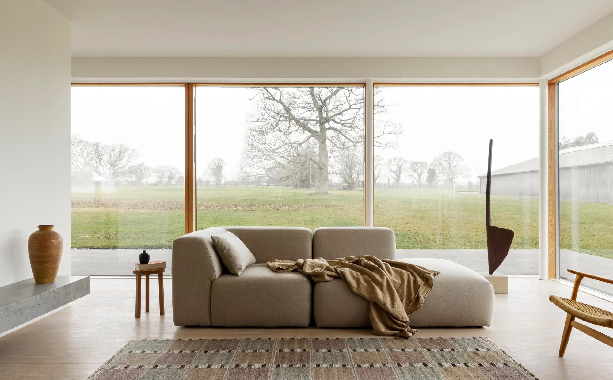 Soft Minimal Home Decor by Norm Architects - Scandinavian Modern Design for Living Room & Bedroom