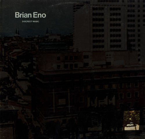 Discreet Music LP by Brian Eno - Ambient Vinyl Record for Relaxation, Meditation & Stress Relief - Perfect for Yoga, Spa & Home Listening
