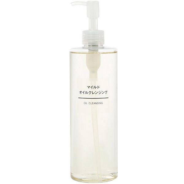 Muji Mild Oil Cleansing 400ml - Gentle Facial Cleanser for Dry & Sensitive Skin - Perfect for Daily Makeup Removal & Deep Cleansing Routine