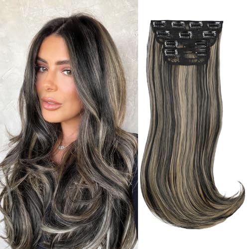 Black Mix Blonde