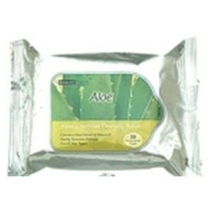 Beauty Treats Aloe Vera Makeup Remover Wipes - 30 Count | Gentle & Soothing Facial Cleansing Tissues for Sensitive Skin | Perfect for Travel, Gym & Daily Skincare Routine