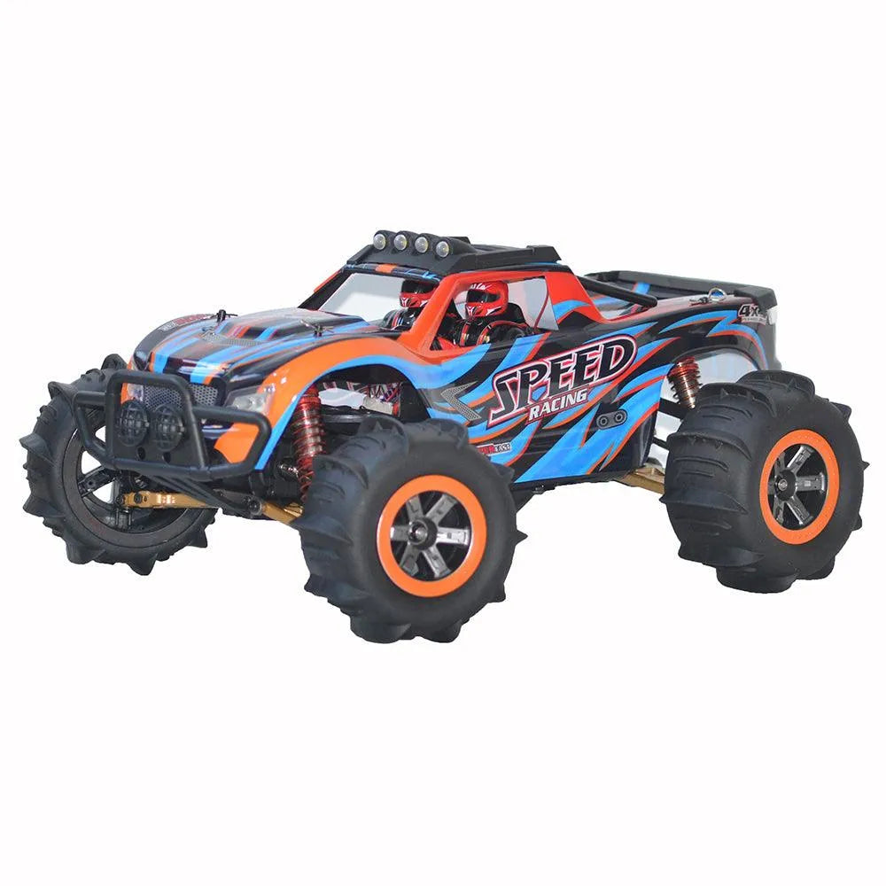 Upgraded Sand & Snow Tires Wheels for Wltoys 104009 104001 1/10 Scale RC Car - 4 Pack Off-Road Accessories - Perfect for Desert, Beach & Winter Terrain Driving