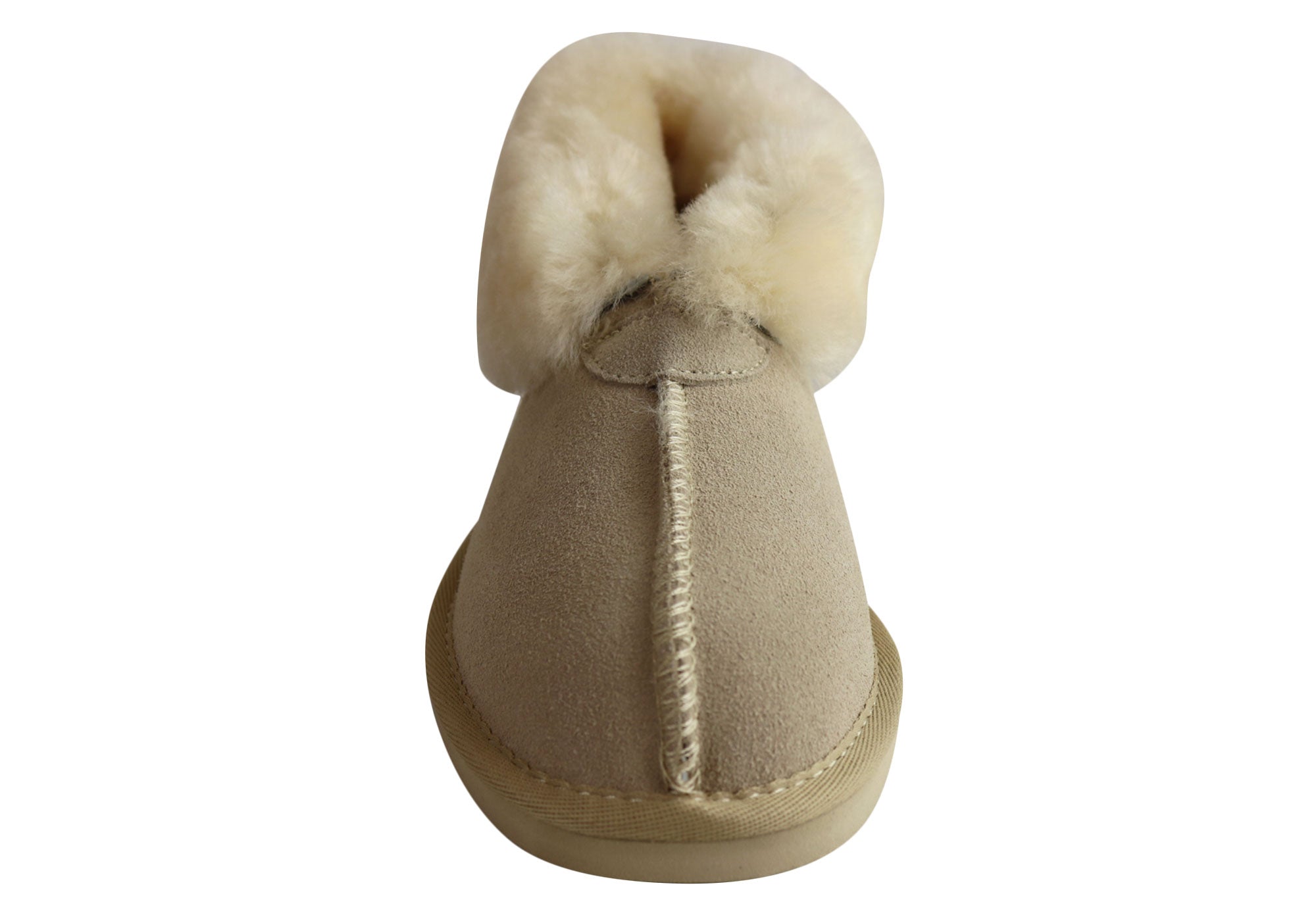 Grosby Princess UGG Women's Warm Comfortable Sheepskin Lined Slipper Boots for Winter Indoor/Outdoor Wear - Cozy House Shoes for Relaxing at Home