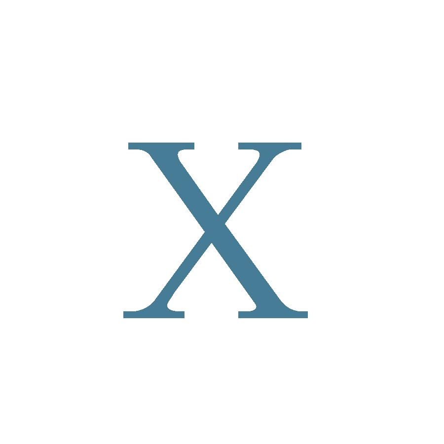 X