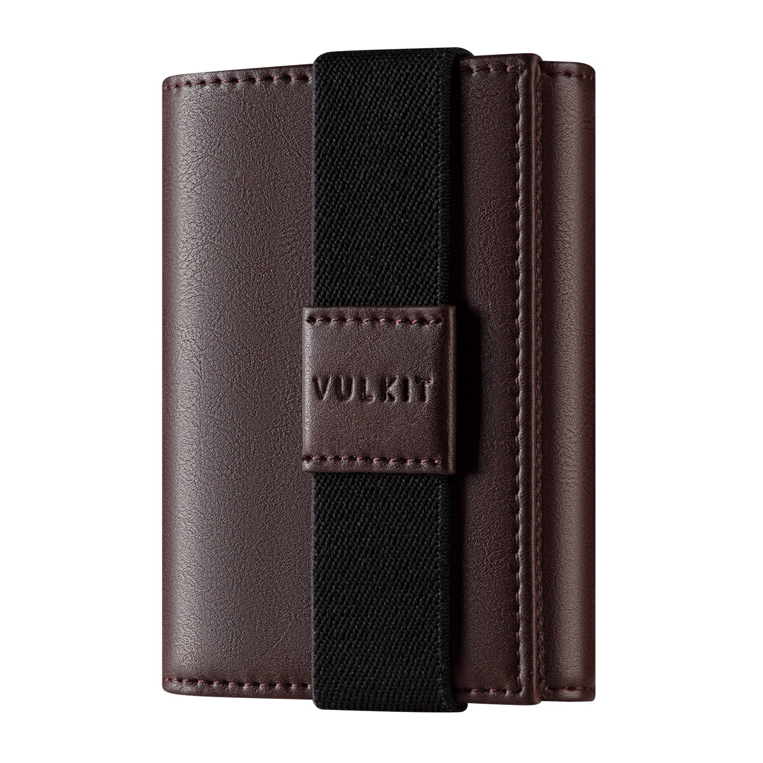 Premium VW109 Genuine Leather Trifold Wallet for Men - 3 ID Windows, 7 Card Slots, RFID Blocking, Coin Pocket & Bill Compartment - Perfect for Travel, Business & Everyday Use