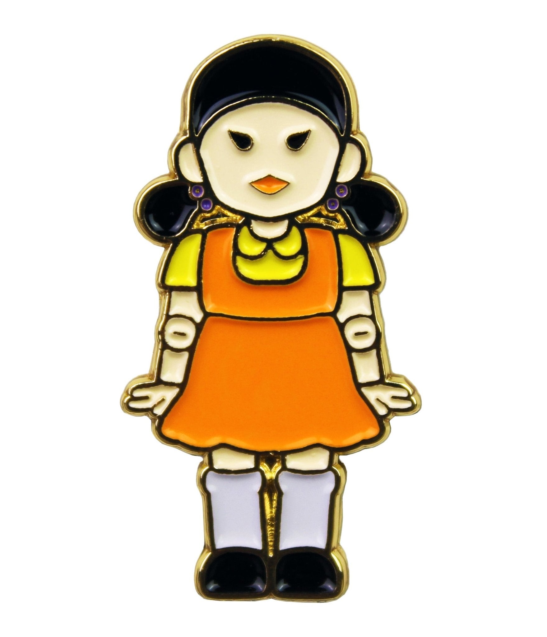 Squid Game 2 Blind Box Pin Set by Cakeworthy - Collectible Mystery Pins for Fans, Gift for K-Drama Lovers - Perfect for Cosplay, Conventions & Pop Culture Collections