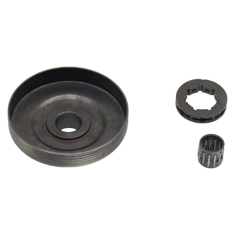 High-Quality Clutch Drum Needle Bearing 0.325-7 Teeth Replacement for Chainsaw 4500 5200 5800 Models - Perfect for Wood Cutting, Tree Trimming & Forestry Work