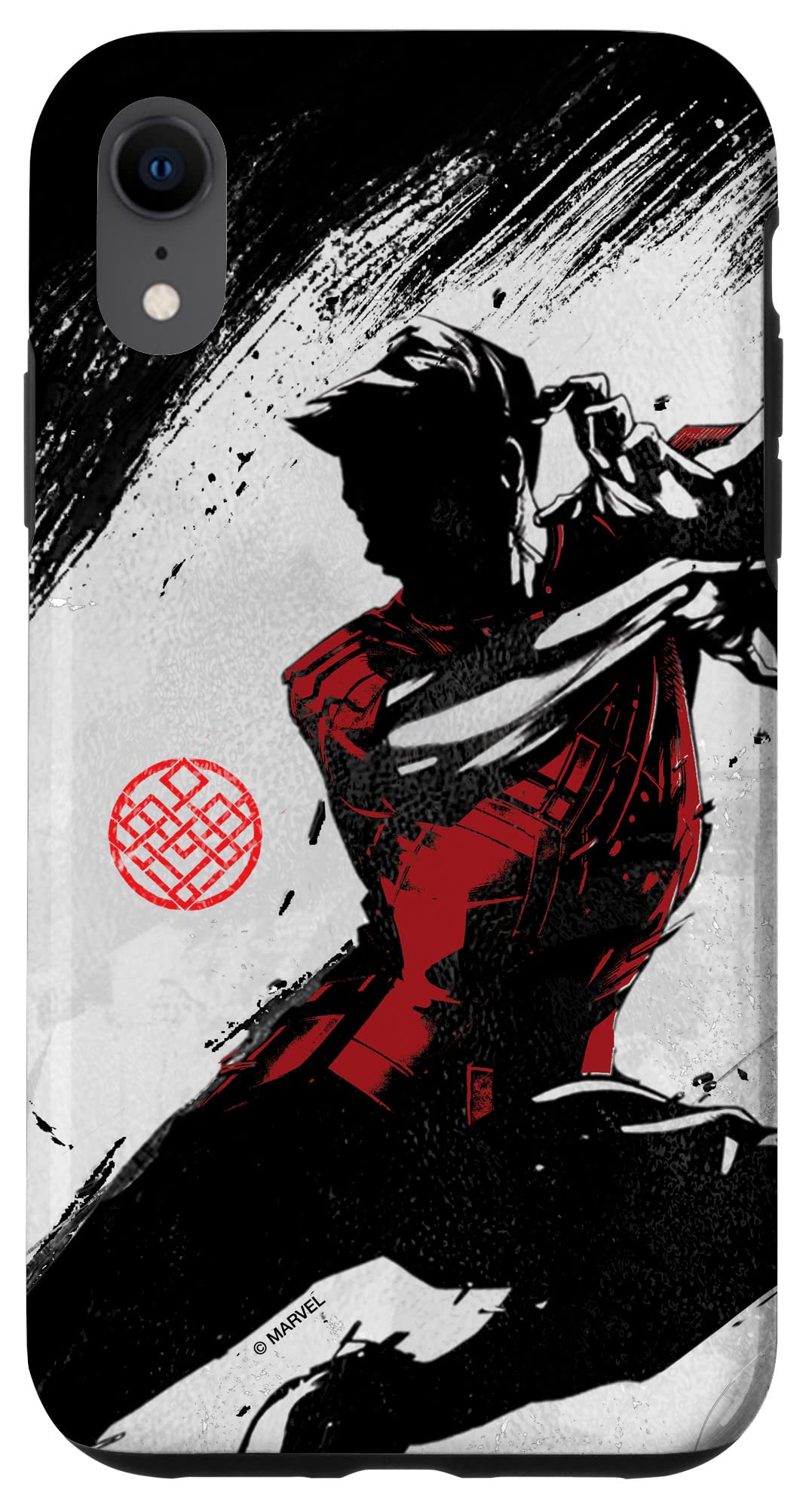 iPhone XR Marvel Shang-Chi and the Legend of the Ten Rings Case - Premium Ink Drawing Design for Protection - Perfect for Marvel Fans, Movie Lovers & Everyday Use
