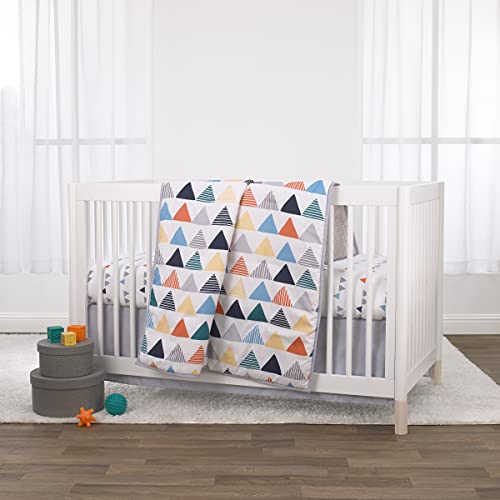 Orange, Grey and Yellow Triangles
