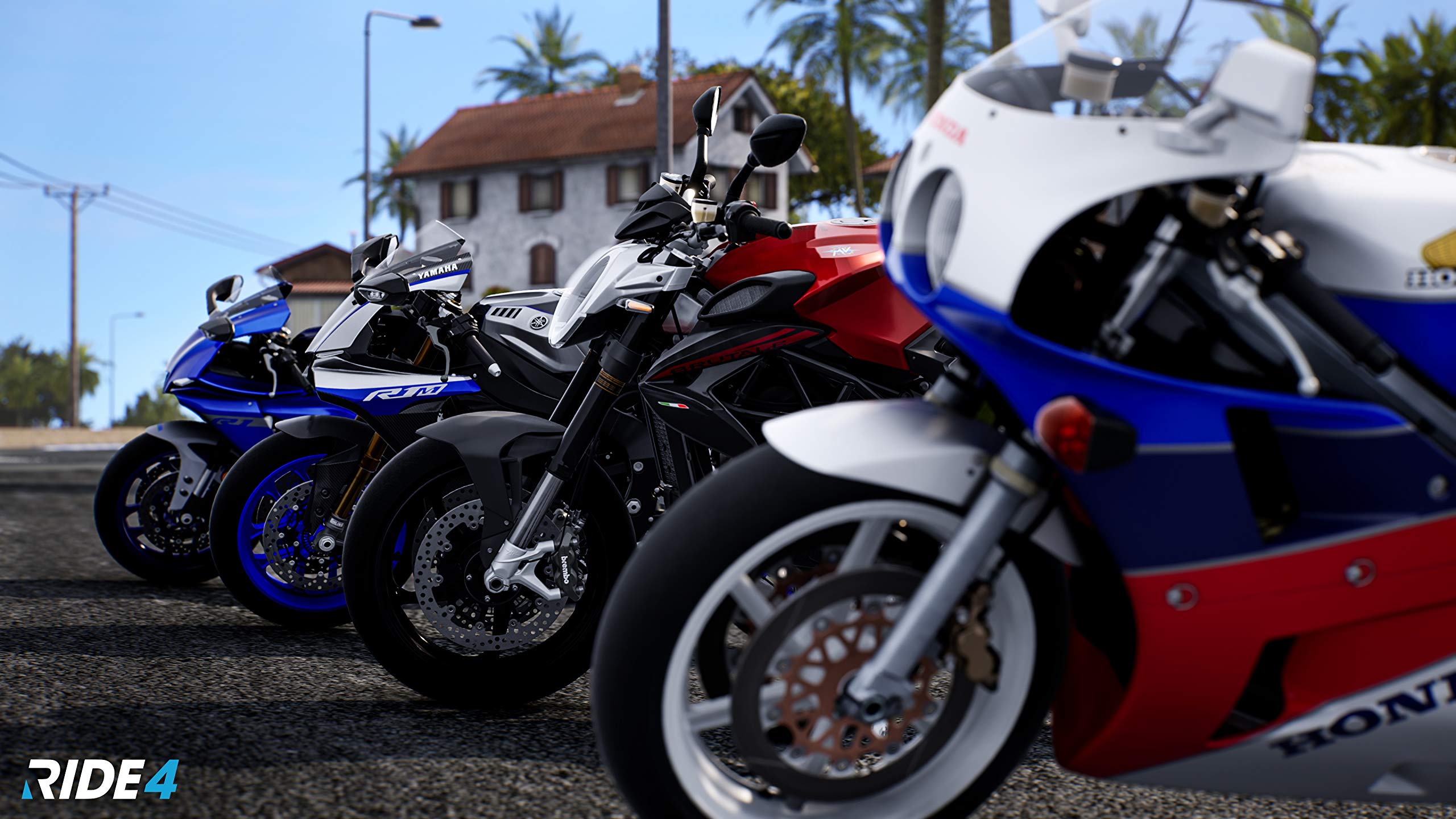 Ride 4 - PlayStation 4 Racing Video Game | Realistic Motorcycle Simulation for PS4 - Perfect for Racing Enthusiasts & Gaming Collectors