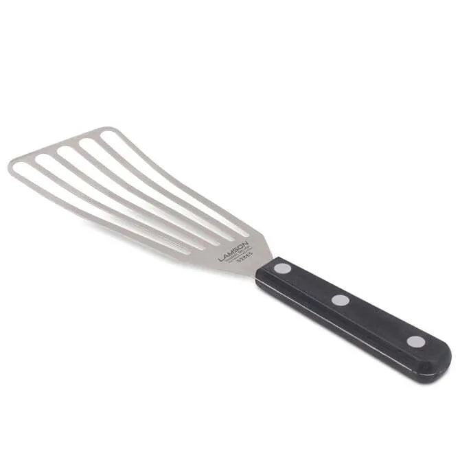 Left-Handed Slotted Turner Spatula - Perfect for Flipping Pancakes, Burgers & Eggs - Ergonomic Kitchen Tool for Left-Handed Cooks