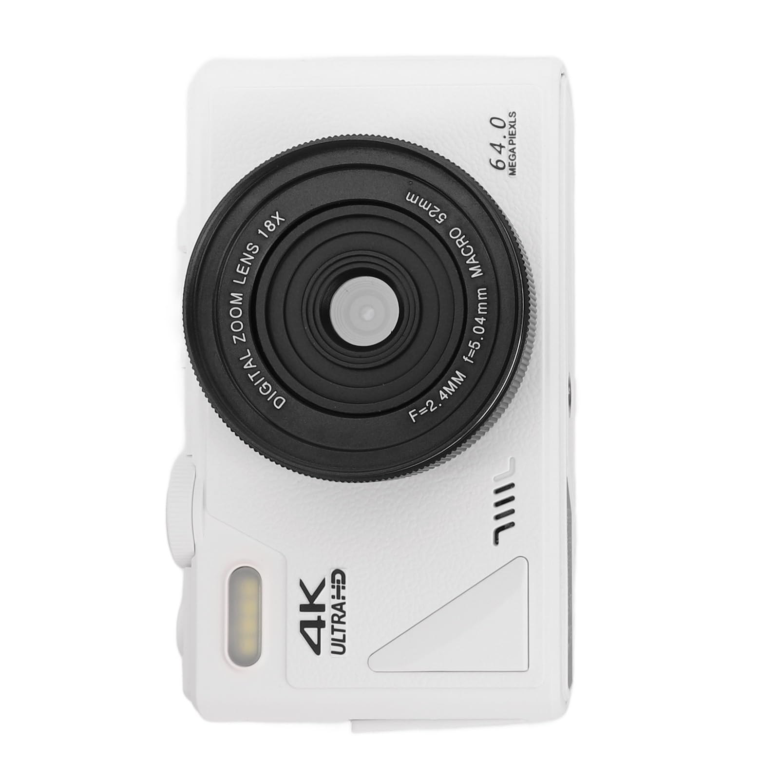 64MP Compact Digital Camera with Autofocus & Stabilization - 3