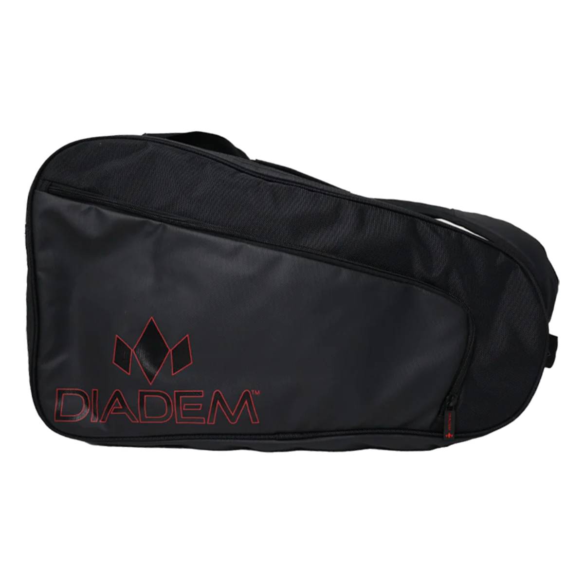 Diadem Tour V2 Pickleball Paddle Bag - Premium Tennis Racket Case for Pickleball Players (Black) | Perfect for Tournaments, Training & Court Storage