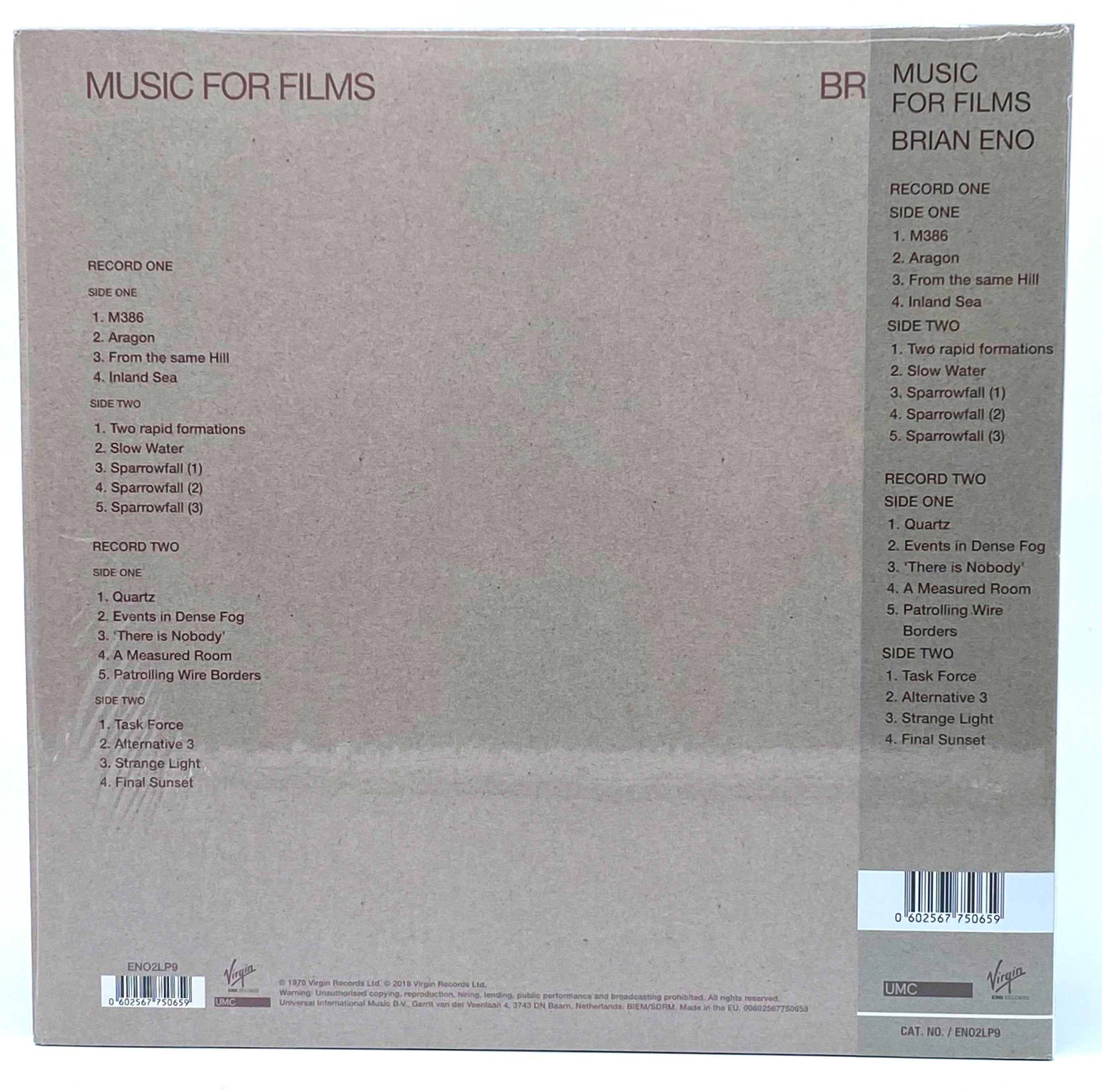 Brian Eno Ambient 2: The Plateaux of Mirror Vinyl LP | Relaxing Music for Meditation, Yoga & Stress Relief
