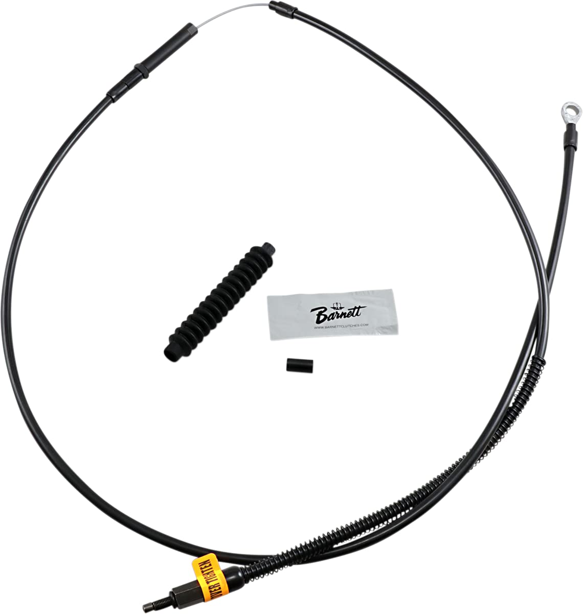 Barnett Performance Stealth Series Clutch Cable 131-30-10034HE - High-Performance Motorcycle Replacement Part for Smooth Shifting - Perfect for Harley, Honda, Yamaha & More