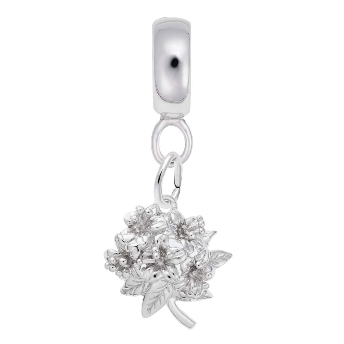 Azalea Charm Dangle Beads for Jewelry Making - DIY Bracelets & Necklaces - Perfect for Handmade Gifts, Boho Style Accessories and Craft Projects