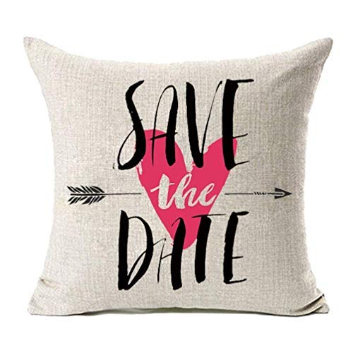 QWE Cotton Linen Throw Pillow Covers 45x45cm - Home Decor Sofa Cushion Covers with 'Home is Wherever Mom is' Design - Perfect Mother's Day Gift & Birthday Present for Mom - Ideal for Living Room, Bedroom Decor and Cozy Home Styling