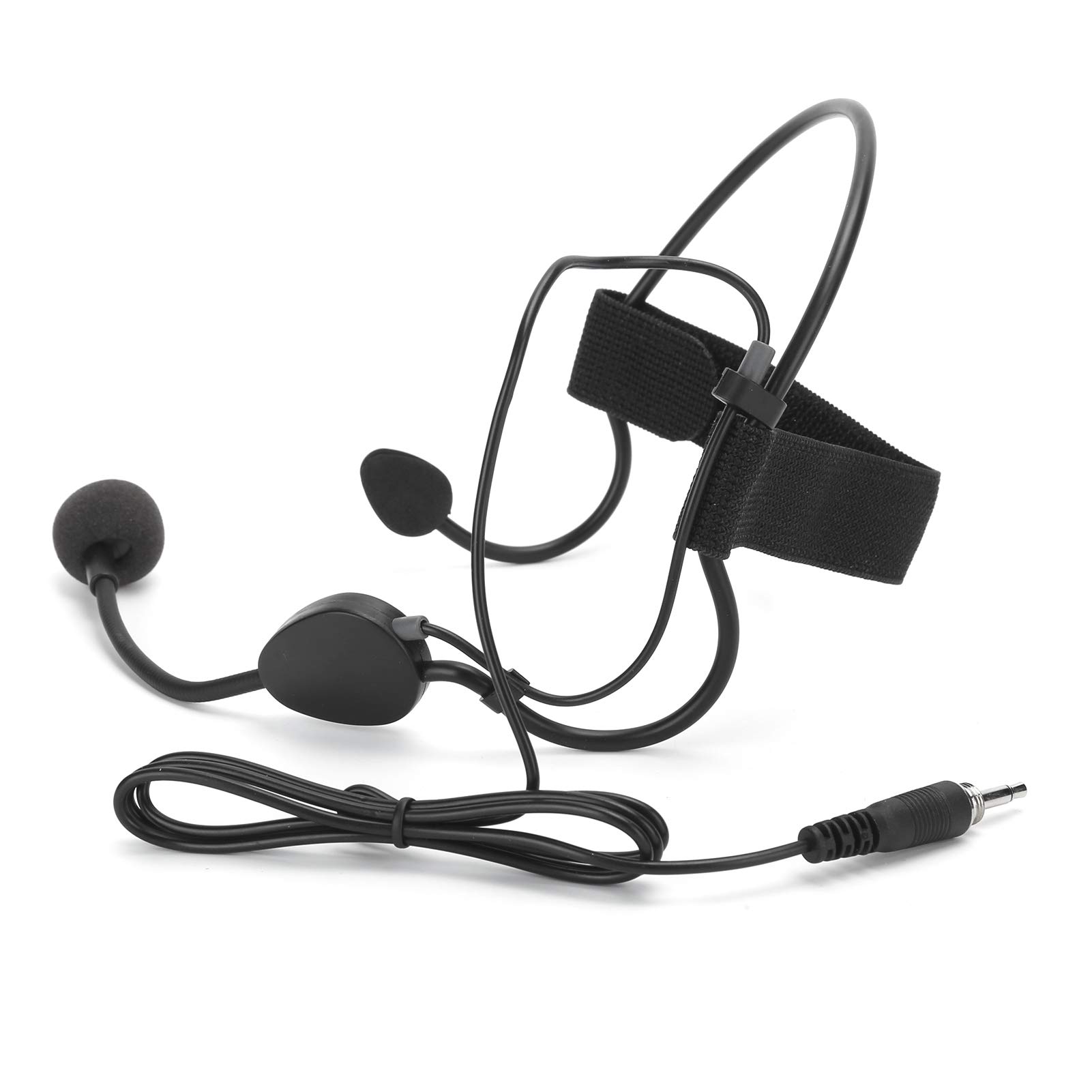 Professional Condenser Microphone Headset with Dustproof Design - Wired Studio Mic for Teachers, Guides, Podcasting & Online Meetings - Perfect for Live Streaming, Voice Recording & Video Conferencing