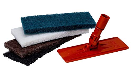 3M Doodlebug Pad Holder 6472 - Bulk Pack of 10/Case - Ideal for Cleaning, Polishing & Surface Preparation in Workshops, Garages & Industrial Settings