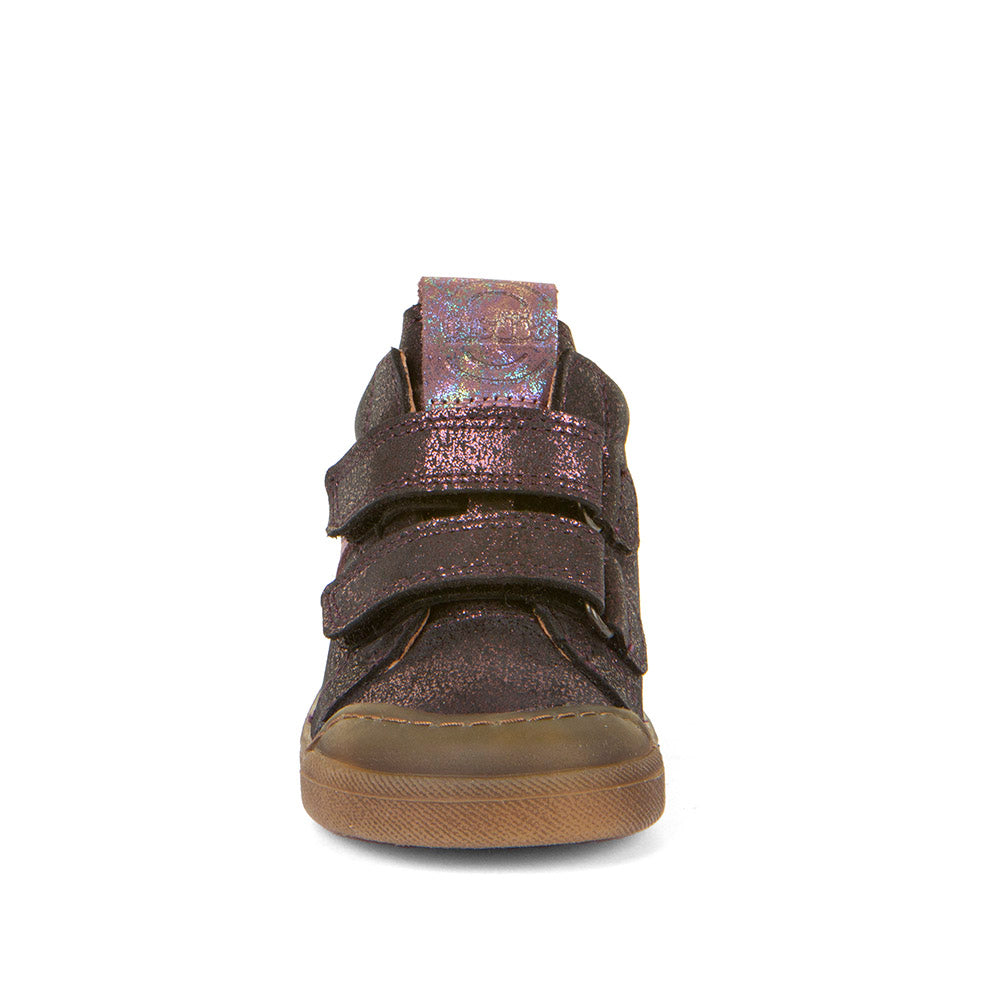 Froddo Rosario High Ankle Boots for Boys and Girls - Comfortable Kids Winter Boots in Grape Color | Perfect for School, Outdoor Play & Cold Weather