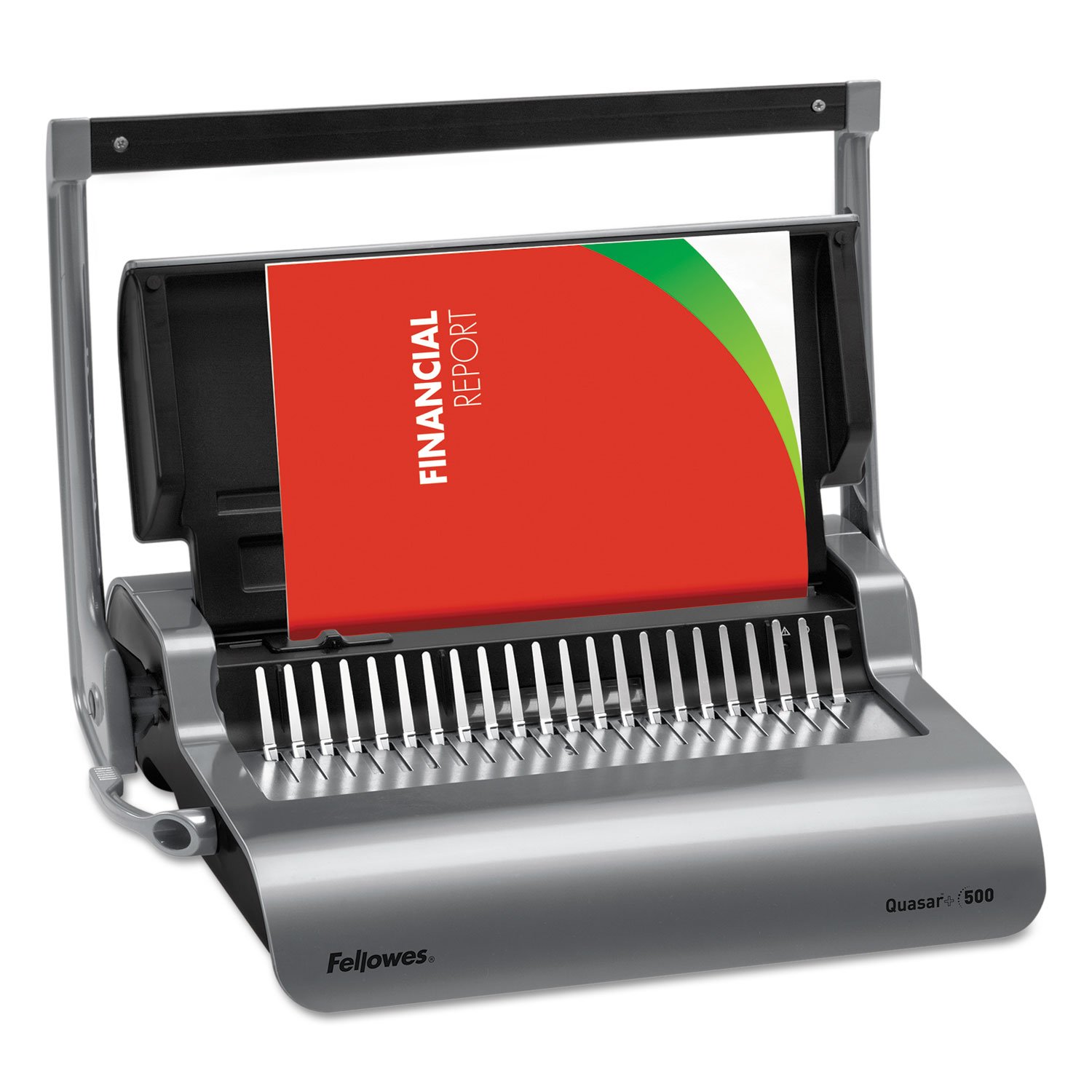 Fellowes Quasar+ Comb Binding Machine (5227201) - 5.1