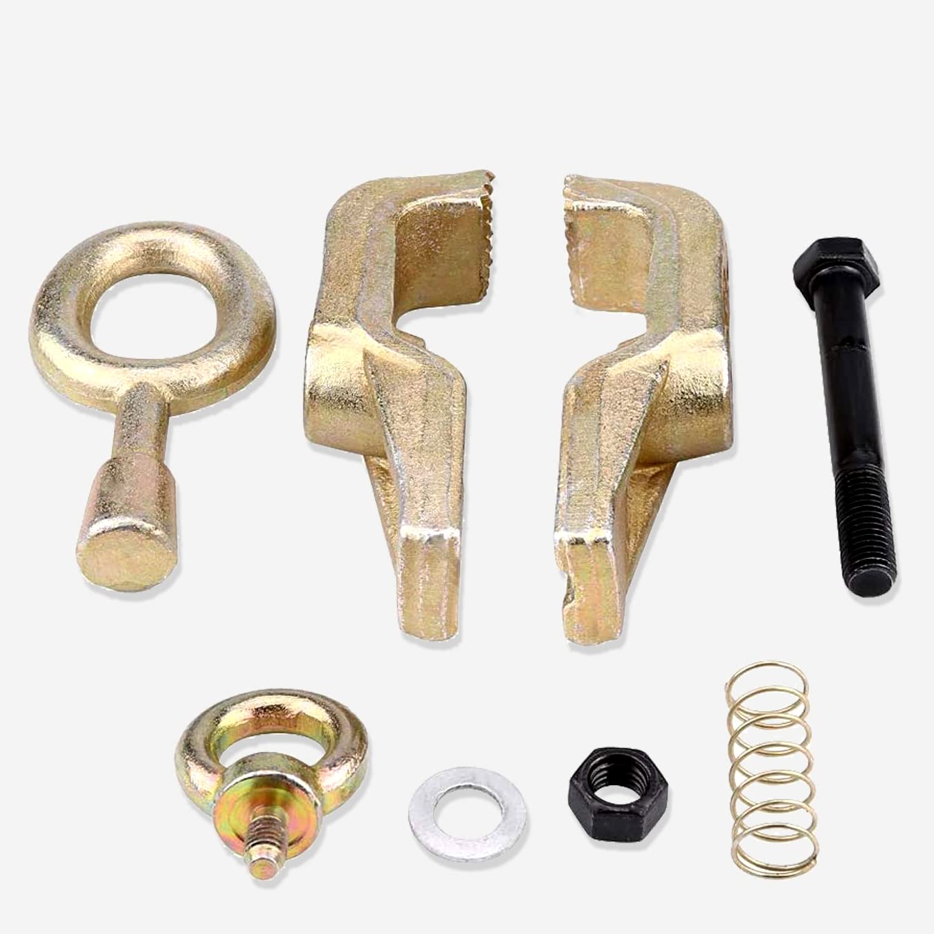5 Ton/11000 Lbs Professional 2-Way Auto Body Clamp - Self-Tightening Frame Grips for Car & Vehicle Body Repair | Heavy Duty Frame Puller Tool for Collision Repair, Dent Removal & Auto Restoration