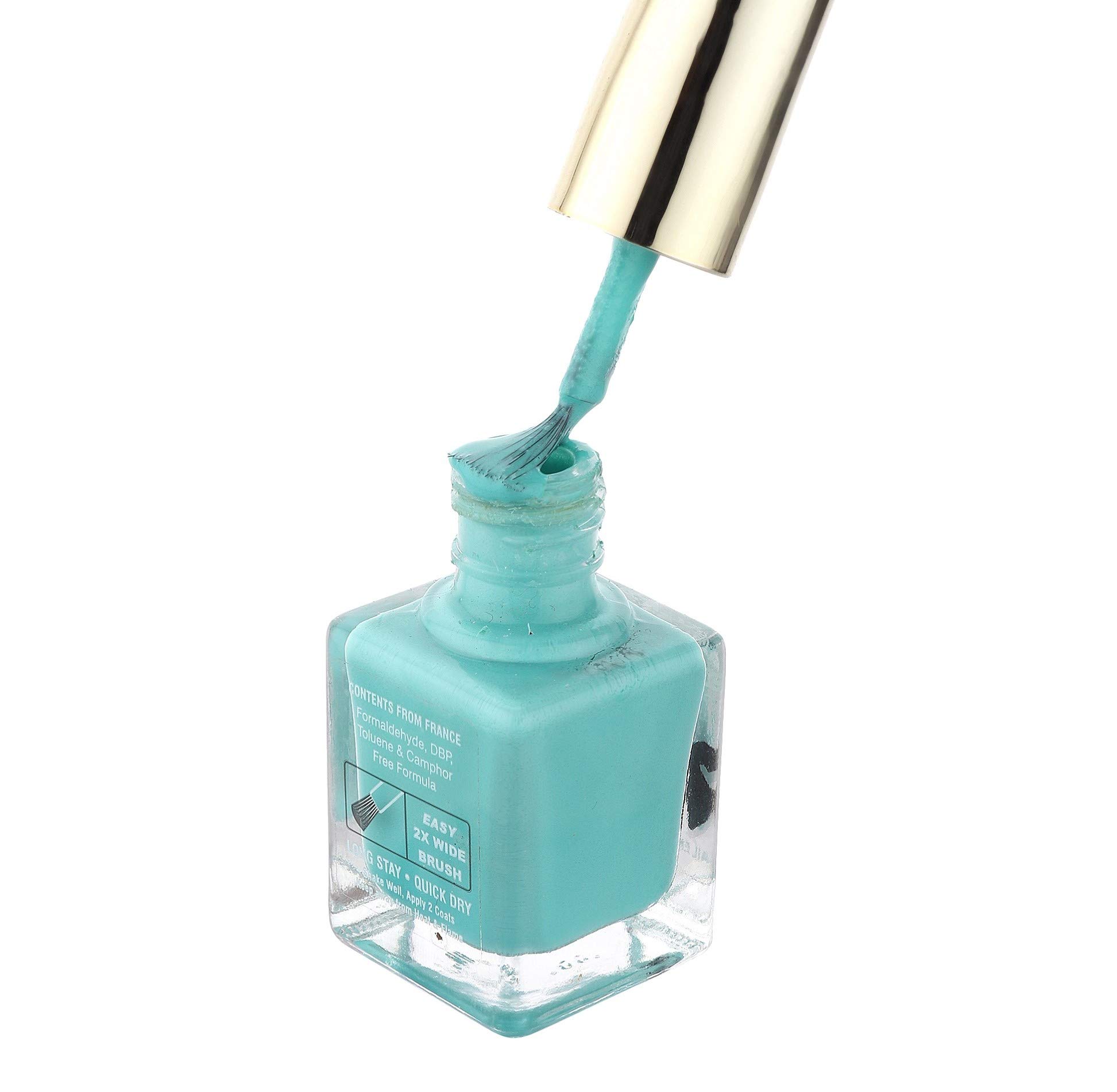 Elfani 3D Texture Nail Polish - Long Lasting Gel Nail Varnish with Unique 3D Effect - Perfect for Manicures, Pedicures, and Nail Art Designs