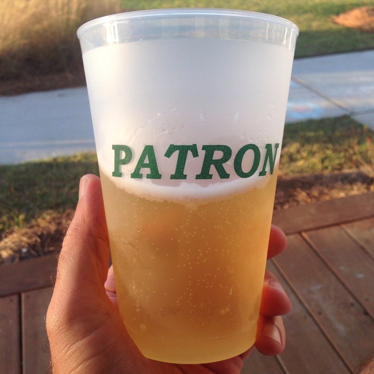 Classic Georgia PATRON Cups - Premium Whiskey Glasses for Bourbon, Scotch & Cocktails - Perfect for Home Bars, Parties & Gifts