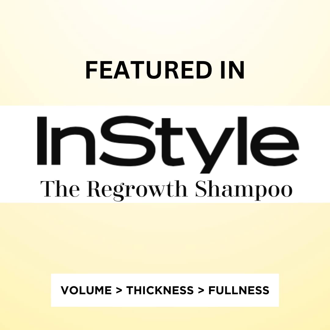 Hair Thickening Shampoo for Thinning Hair & Hair Loss Treatment - Hair Surge 8 oz Volumizing Shampoo for Women & Men - Promotes Hair Growth & Scalp Health for Daily Use
