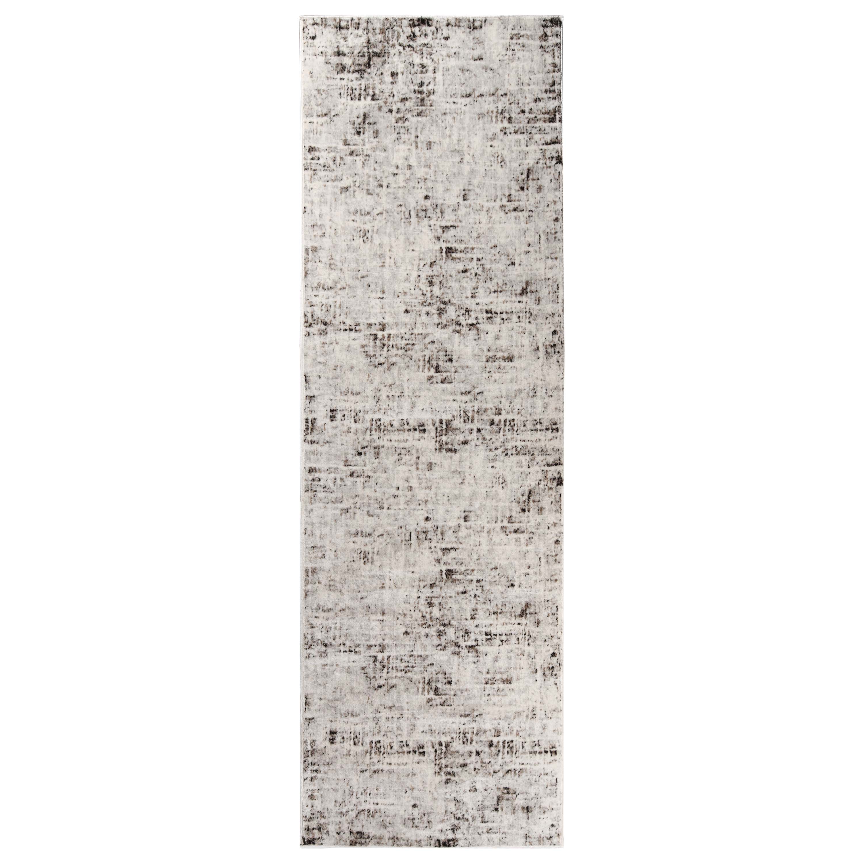 Stylish Acer Distressed Contemporary Abstract Modern Indoor Area Rug or Runner - Perfect for Living Room, Bedroom, and Home Decor