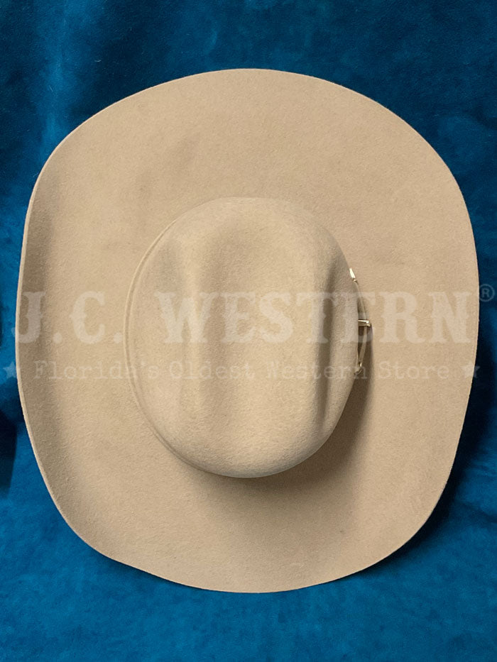 Justin JF0357RIATXL RIATA 3X Wool Western Hat Chamois Tan - Stylish Cowboy Hat for Rodeo, Country Music Festivals & Outdoor Adventures