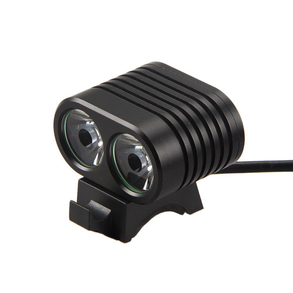**Celendi 8000Lumen LED Flashlight - 2X XM-L2 Super Bright Bike Headlight & Rear Light for Cycling, Camping, Hiking, and Emergency Use**