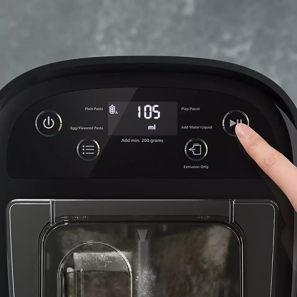 PHILIPS 7000 Series Pasta Maker Machine (HR2665/96) - Automatic Fresh Pasta & Noodle Maker for Home Kitchen | Perfect for Italian Dishes, Family Dinners & Healthy Cooking