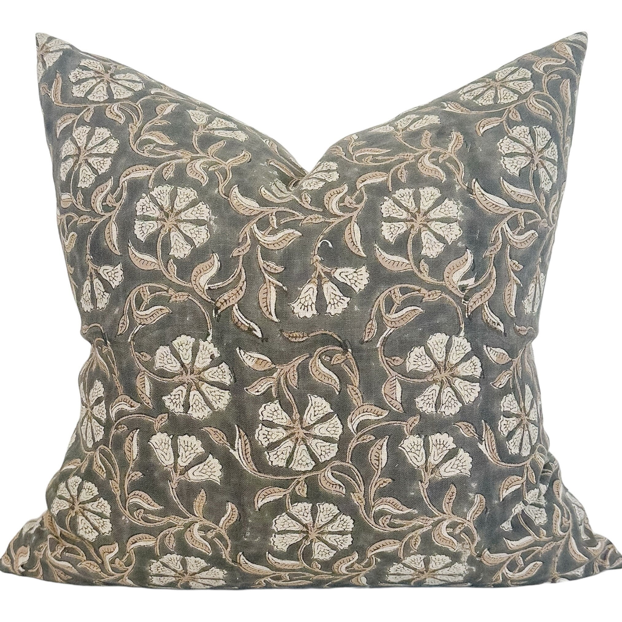 Premium Linen & Cotton Blend Decorative Throw Pillow Collection #1 - Perfect for Sofa, Bed, and Home Decor