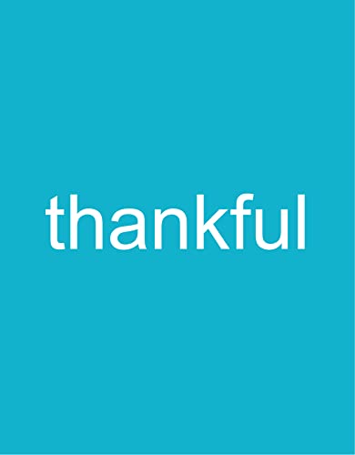 Thankful Teal