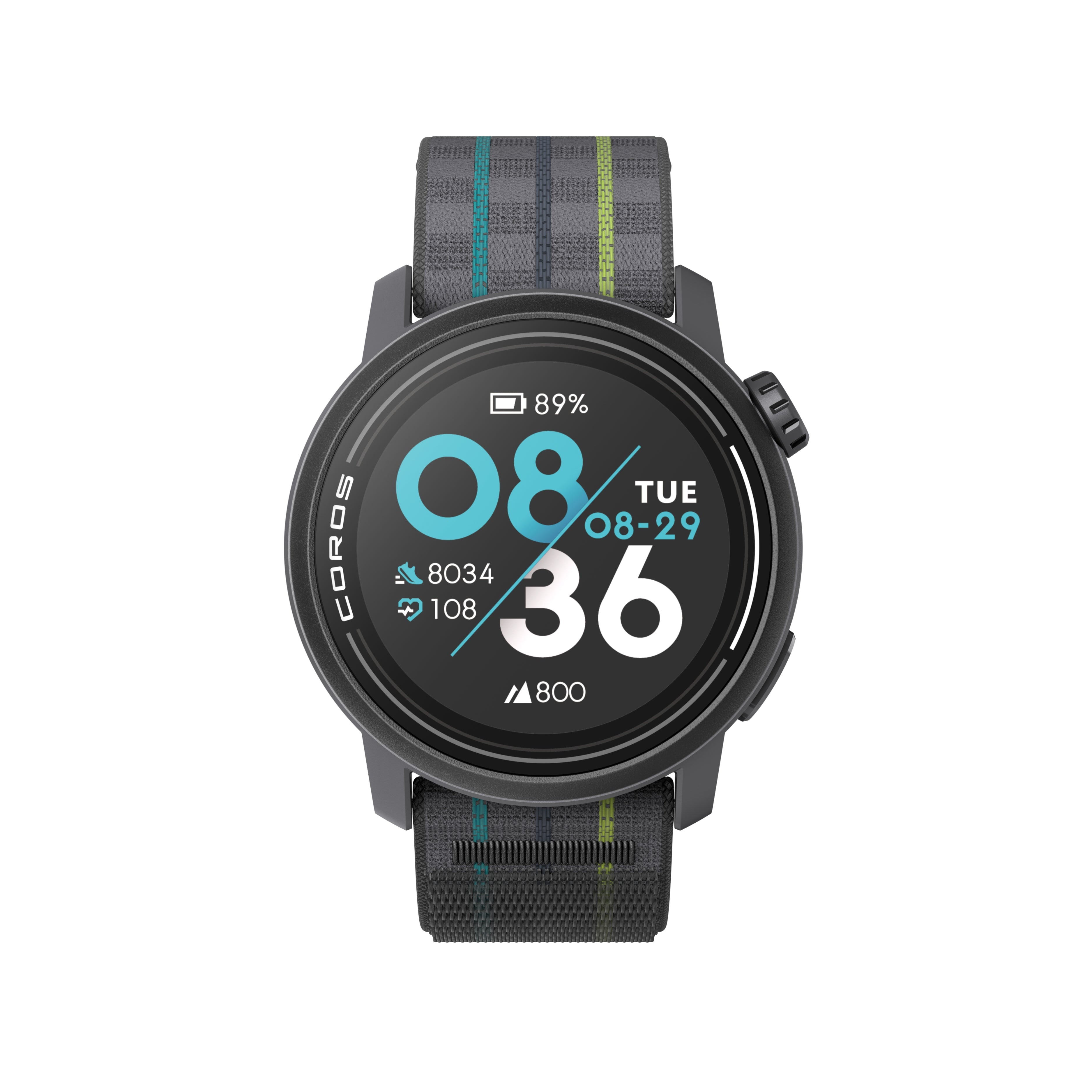 COROS PACE 3 GPS Smart Watch for Running, Cycling & Fitness Tracking - Lightweight Sports Watch with Heart Rate Monitor for Athletes & Outdoor Activities