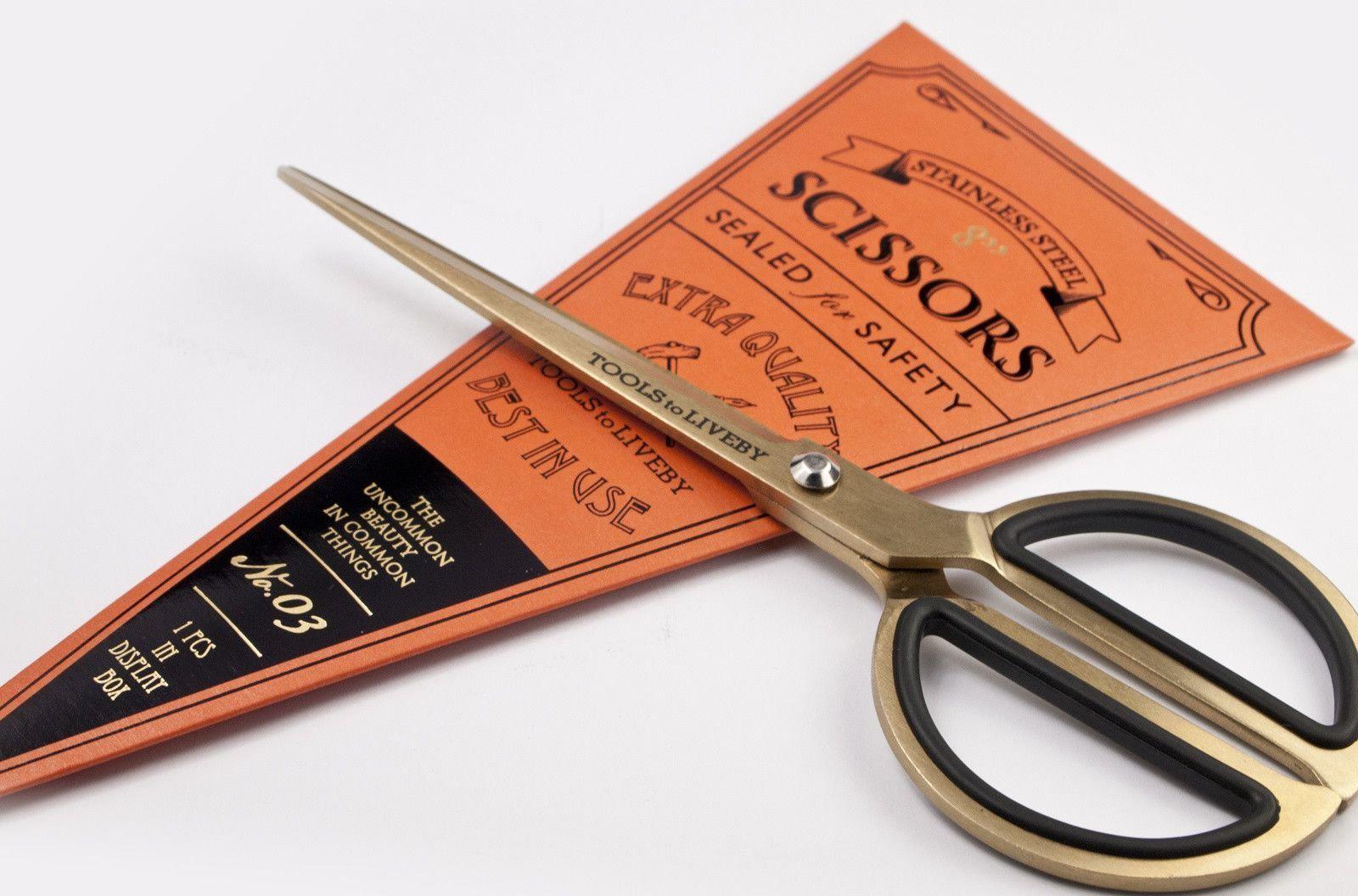 Premium Gold Scissors 8