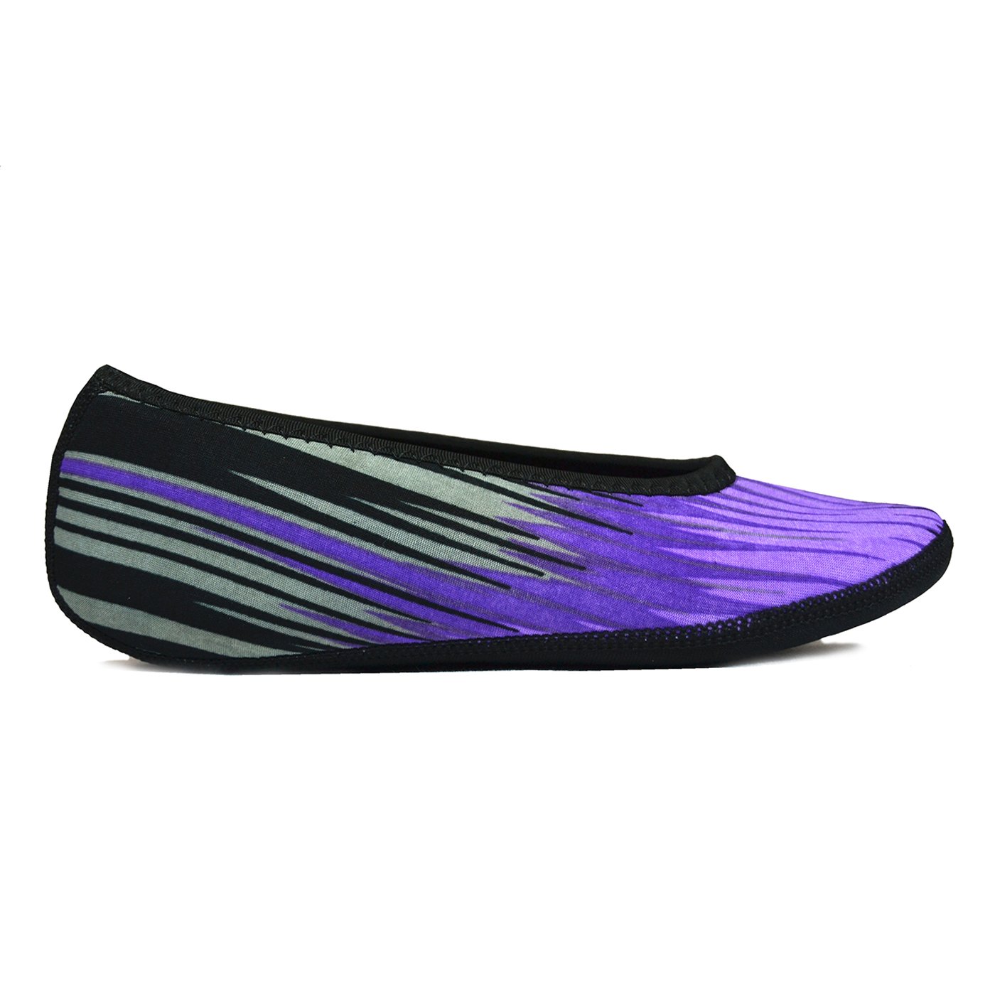 Nufoot Women's Ballet Flats - Comfortable Travel Slippers, Yoga Socks & Indoor Shoes for Home, Gym, Office and Airplane Travel