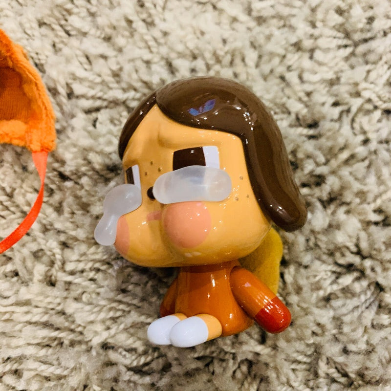 Crybaby Mini Ver. Squirrel 2019 Limited Edition Collectible Figure - Perfect for Anime Fans, Kawaii Decor & Gift Giving