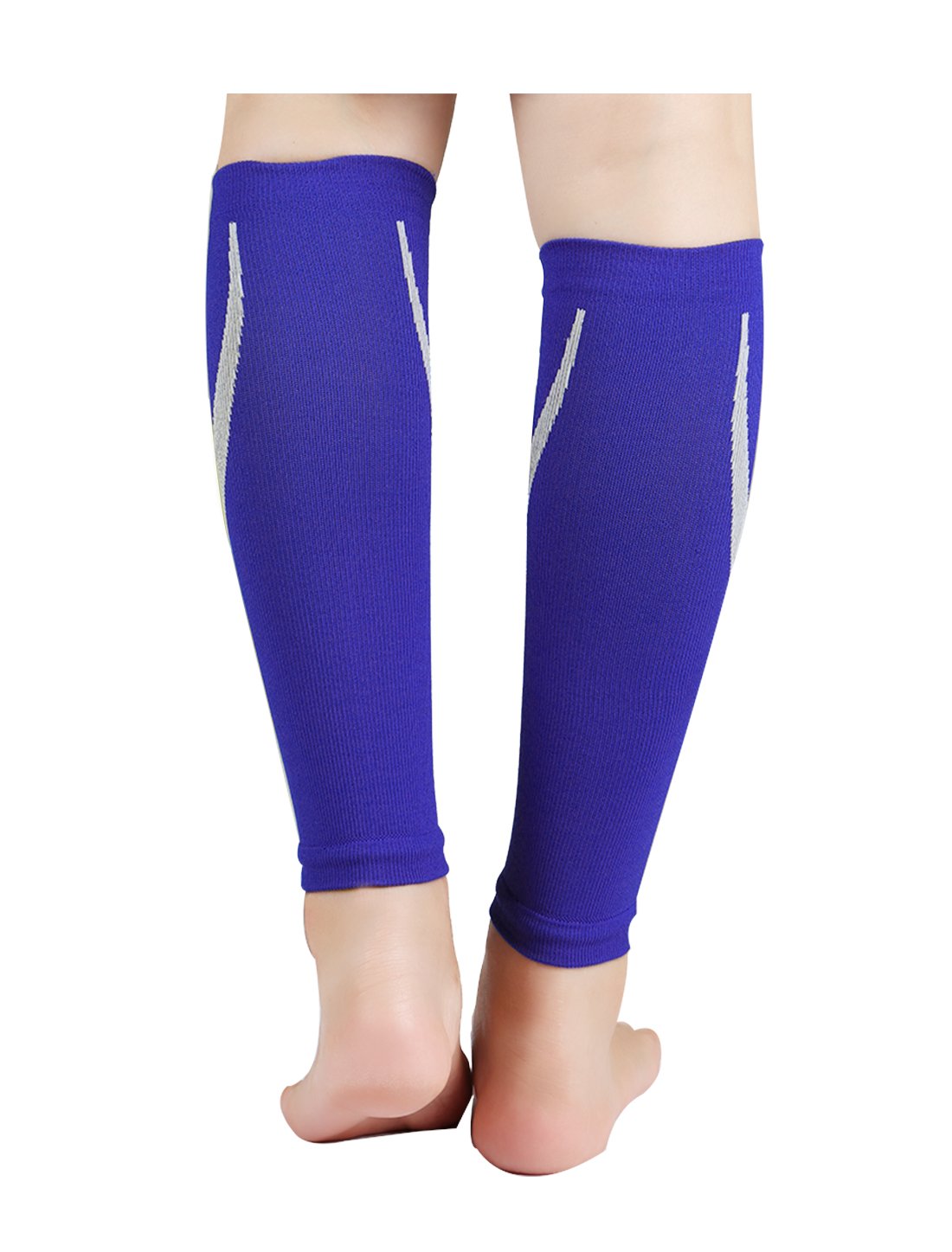 uxcell Unisex Stretchy Ankle Band Footless Novelty Prints Compression Socks 1 Pack - Perfect for Running, Yoga & Everyday Comfort