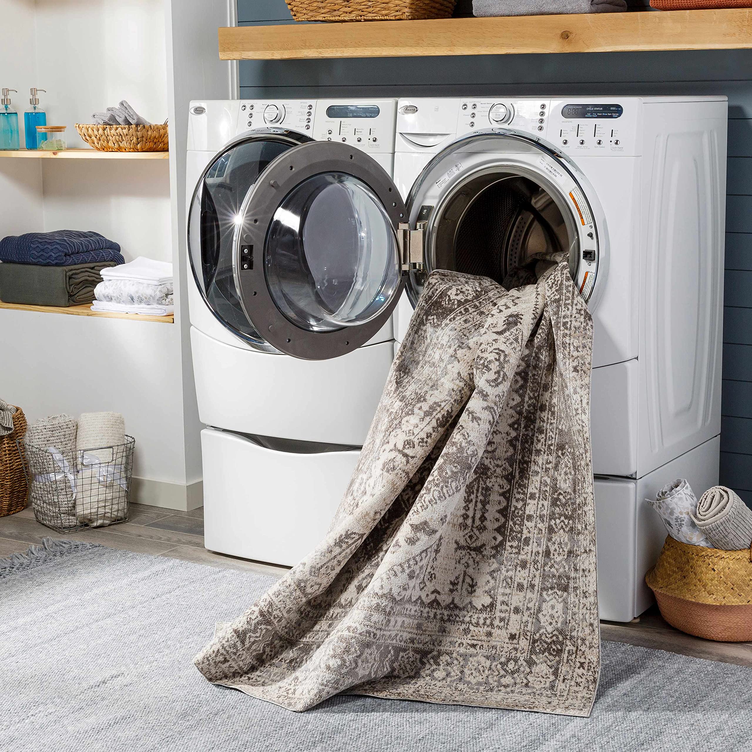 Hauteloom Machine Washable Area Rug 5'3