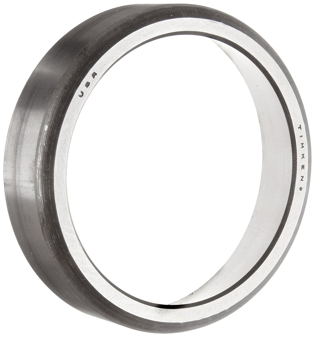 Timken M38510#3 Tapered Roller Bearing - Single Cup, Precision Tolerance, Steel Construction, 2.625