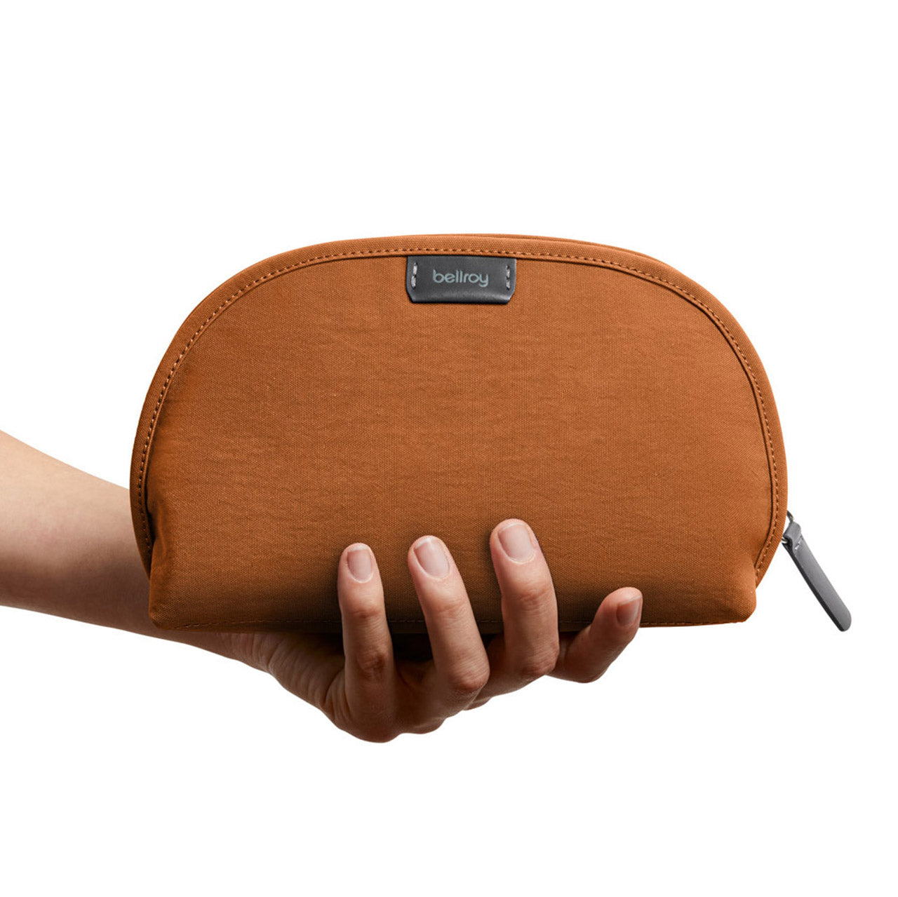 Bellroy Classic Pouch - Premium Leather Zip Pouch for Wallet, Keys & Essentials | Perfect for Travel, Work & Everyday Carry