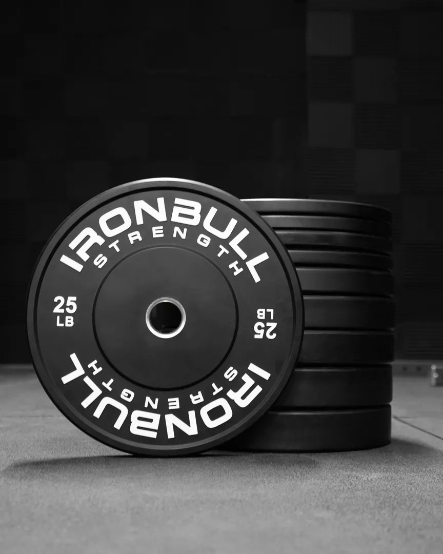 BP (LB) Bumper Plates and Sets - High-Quty Weightlifting Plates for CrossFit, Powerlifting & Home Gym Workouts