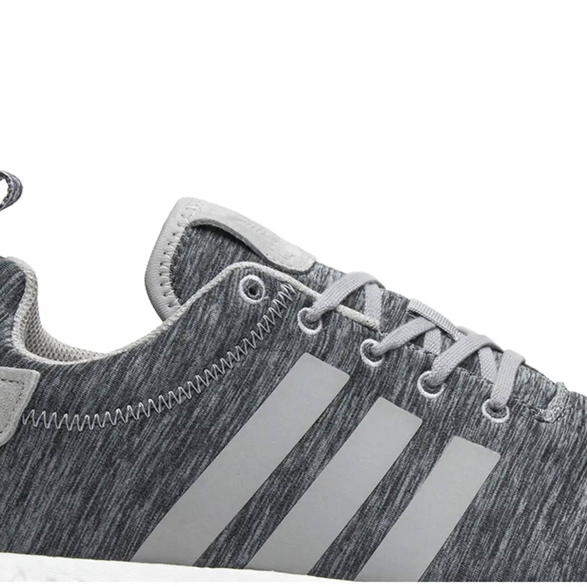 Adidas NMD R2 PK x Sneakerstuff Grey Melange Pack - Men's Running Shoes for Gym, Jogging & Casual Wear