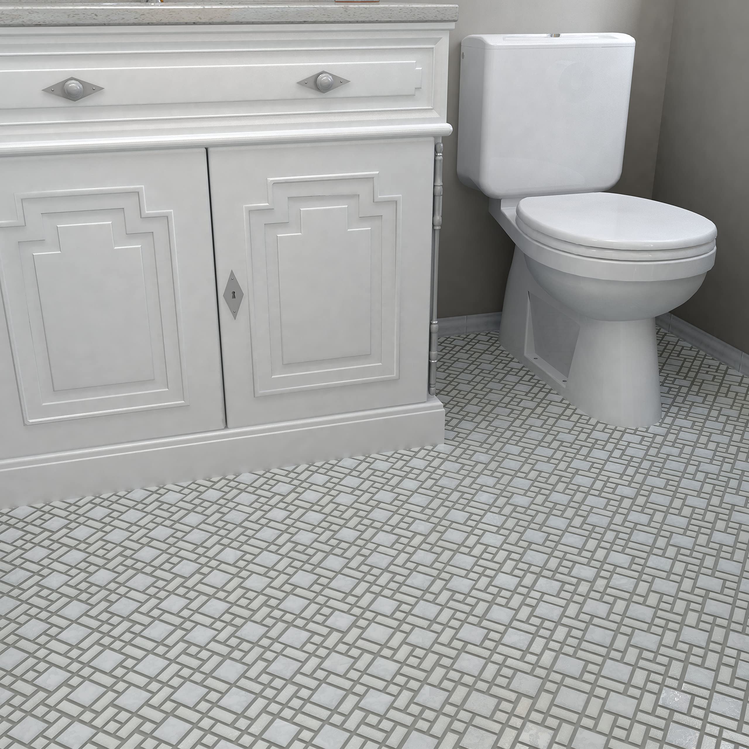 Merola Tile FKOUV101 University White 11.75