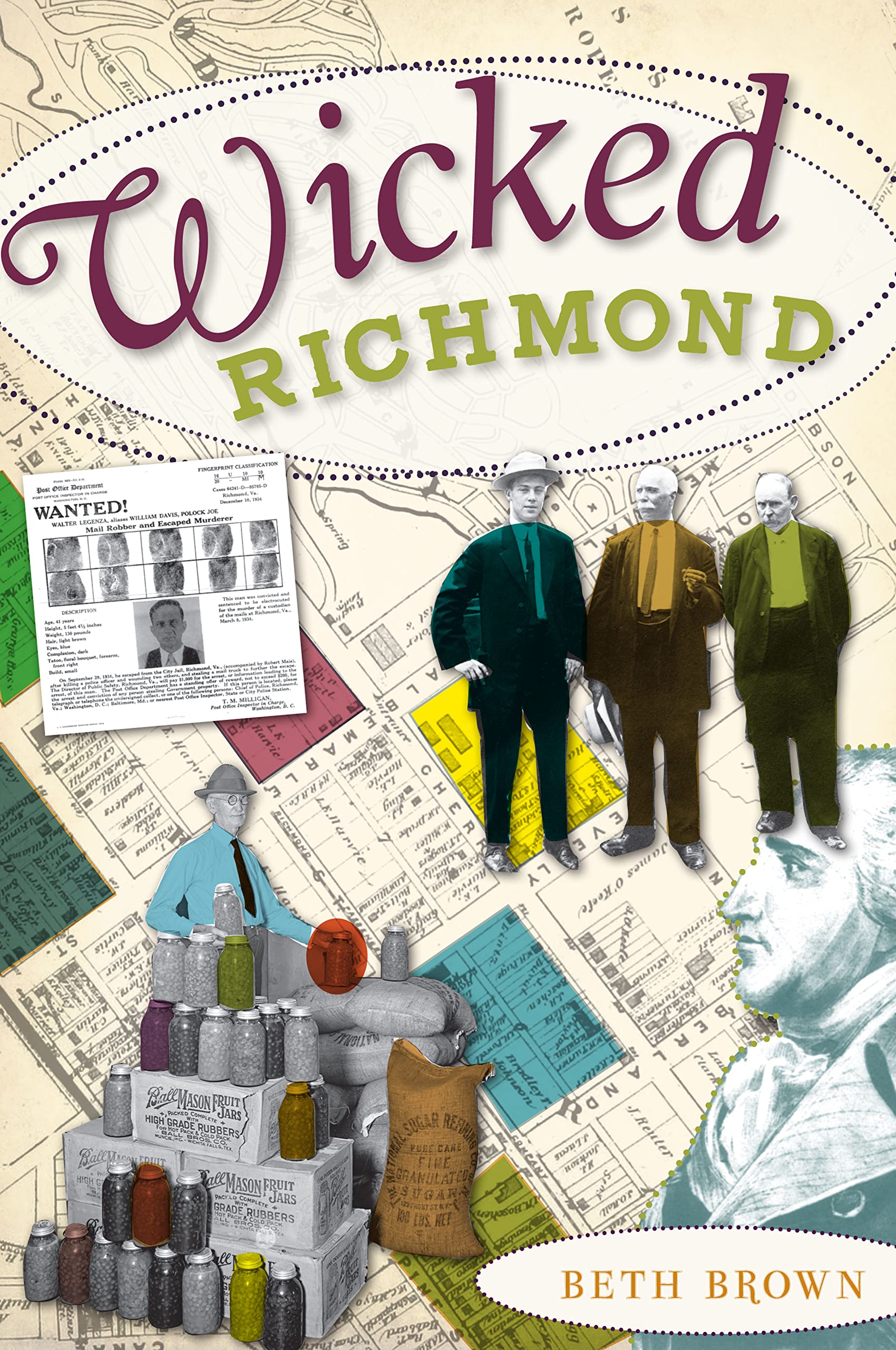 Wicked Richmond - Premium Handcrafted Leather Wallets for Men | Durable & Stylish RFID Blocking Bifold Wallet | Perfect for Everyday Use, Travel & Gifting