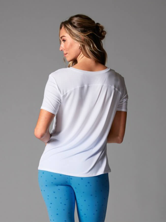 Tavi Everyday V Neck Women's Tee Top - Soft Comfortable Casual T-Shirt for Women | Perfect for Work, Weekend & Layering