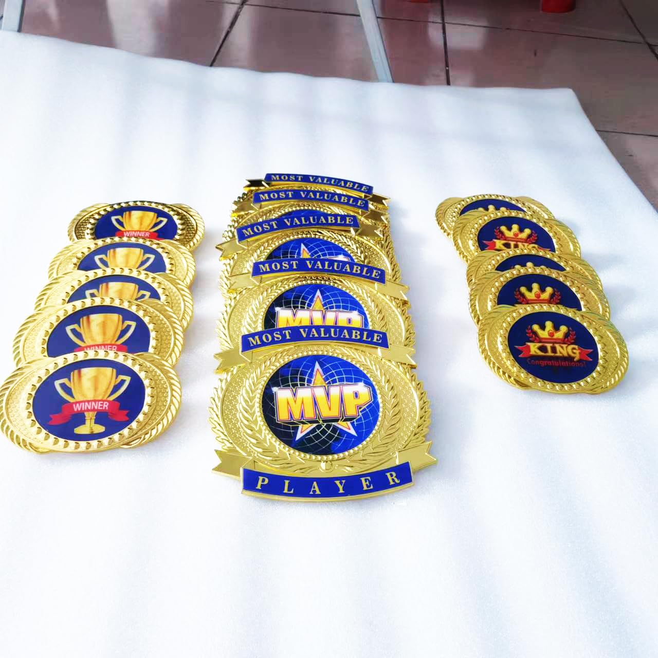 MVP Championship Belt - Most Valuable Player Award Trophy for Sports Tournaments & Competitions | Perfect Gift for Winners, Champions & Athletes | Ideal for Boxing, Wrestling, MMA & Award Ceremonies