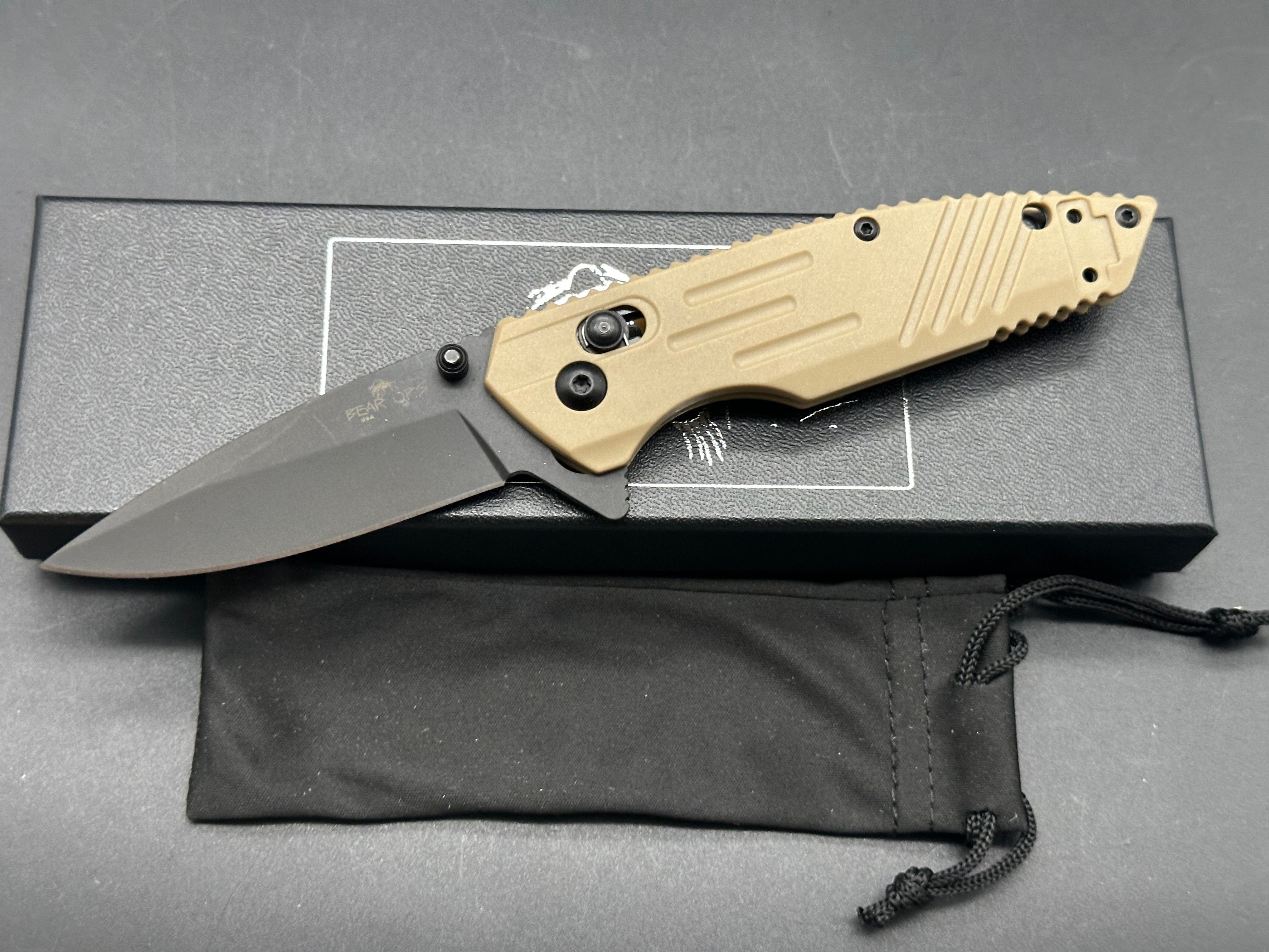Bear OPS Rancor IX Folding Knife - 2.83